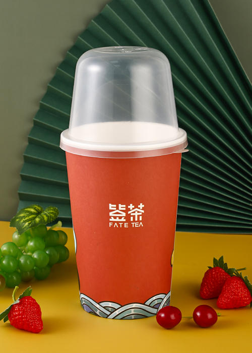 120口径配套串串桶高透明PP拱盖